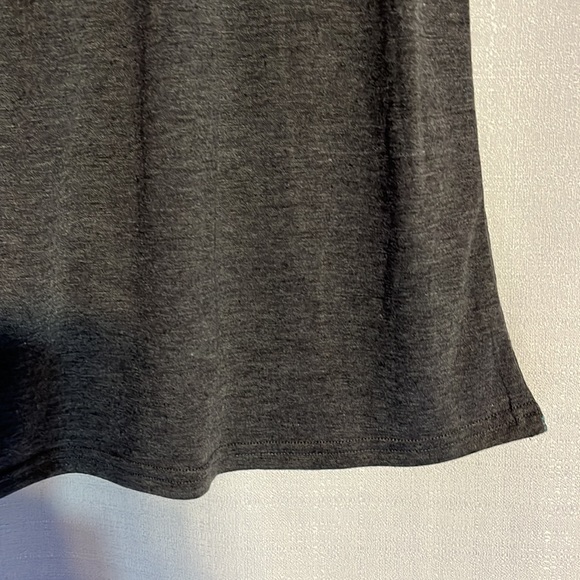 Brand new multi color Embroidery gray top - Picture 8 of 8